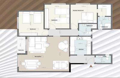 وحده سكنيه 167 متر مربع  - كمبوند اليسيوم